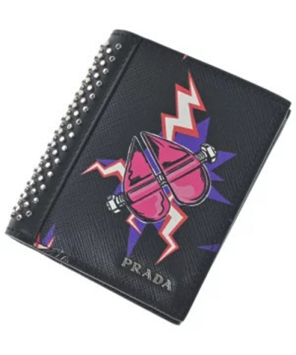 Prada Wallet coin case Wallet Black